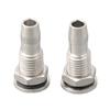 2Pcs Aluminum Alloy Water Motor Cooling Nozzle 20mm 25mm Combined Spray For RC Model Boat