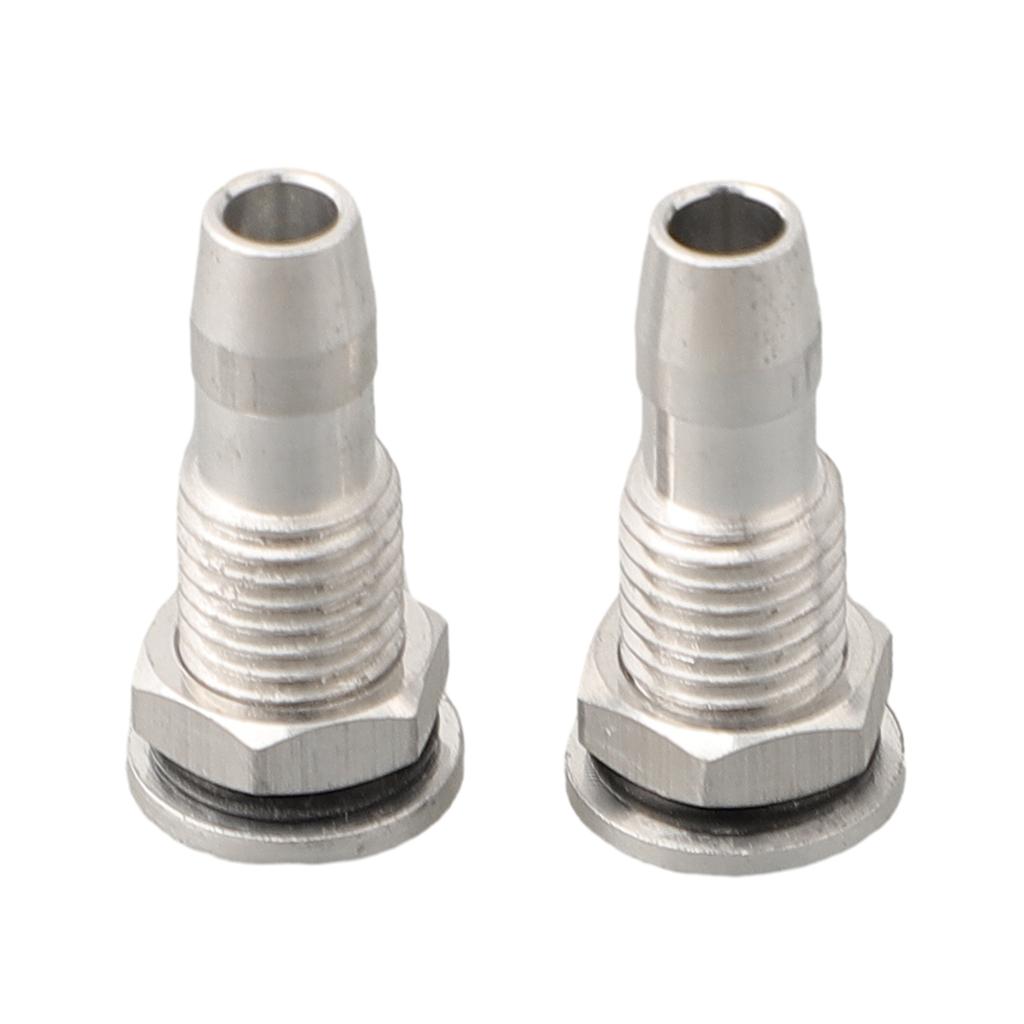 2Pcs Aluminum Alloy Water Motor Cooling Nozzle 20mm 25mm Combined Spray For RC Model Boat