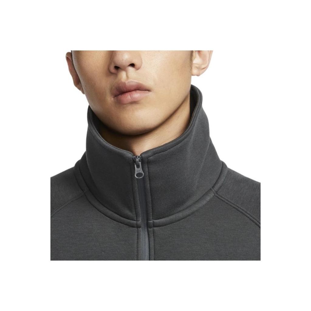 Nike Tech Futura Comfortable Pullover Fashion Long Sleeve Sweatshirt Men Sweatshirt Coal-Black FZ7569-060