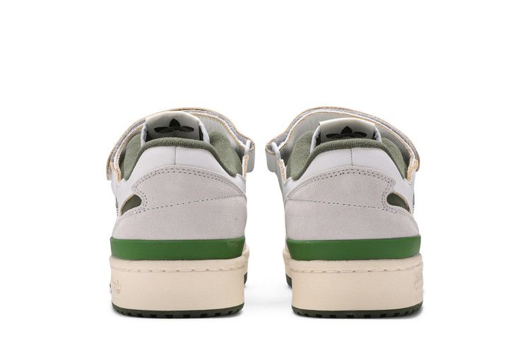 Men's Sneakers adidas Forum 84 Low Crew Green White/Crew Green-Wild Pine