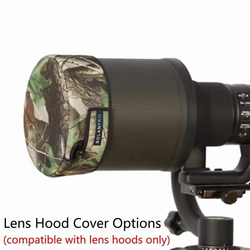 

ROLANPRO Lens Folding Hood For Sony FE600mmF4 GM OSS SEL600F40GM/ FE 400mm F2.8 GM OSS SEL400F28GM Lens Hood Cap /Cover For SONY FE600 Lens