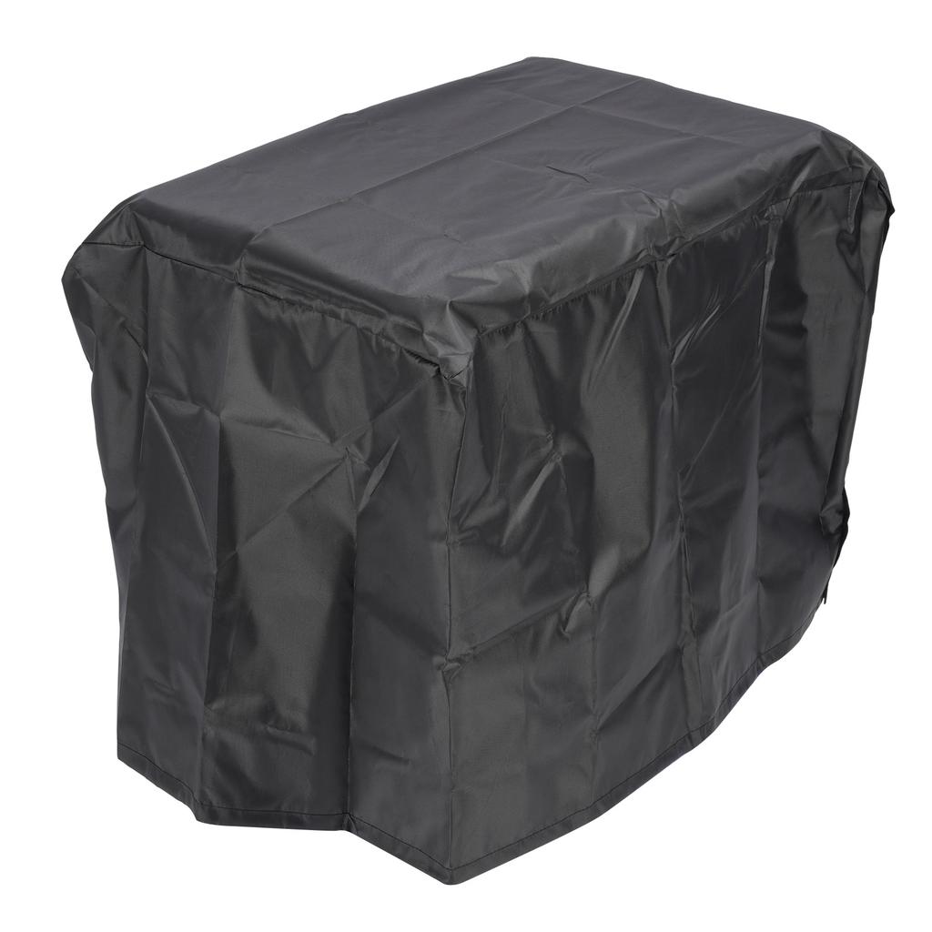 Portable Generator Cover Rain Proof 420D Oxford Cloth Generator Enclosure While Running for Outdoor
