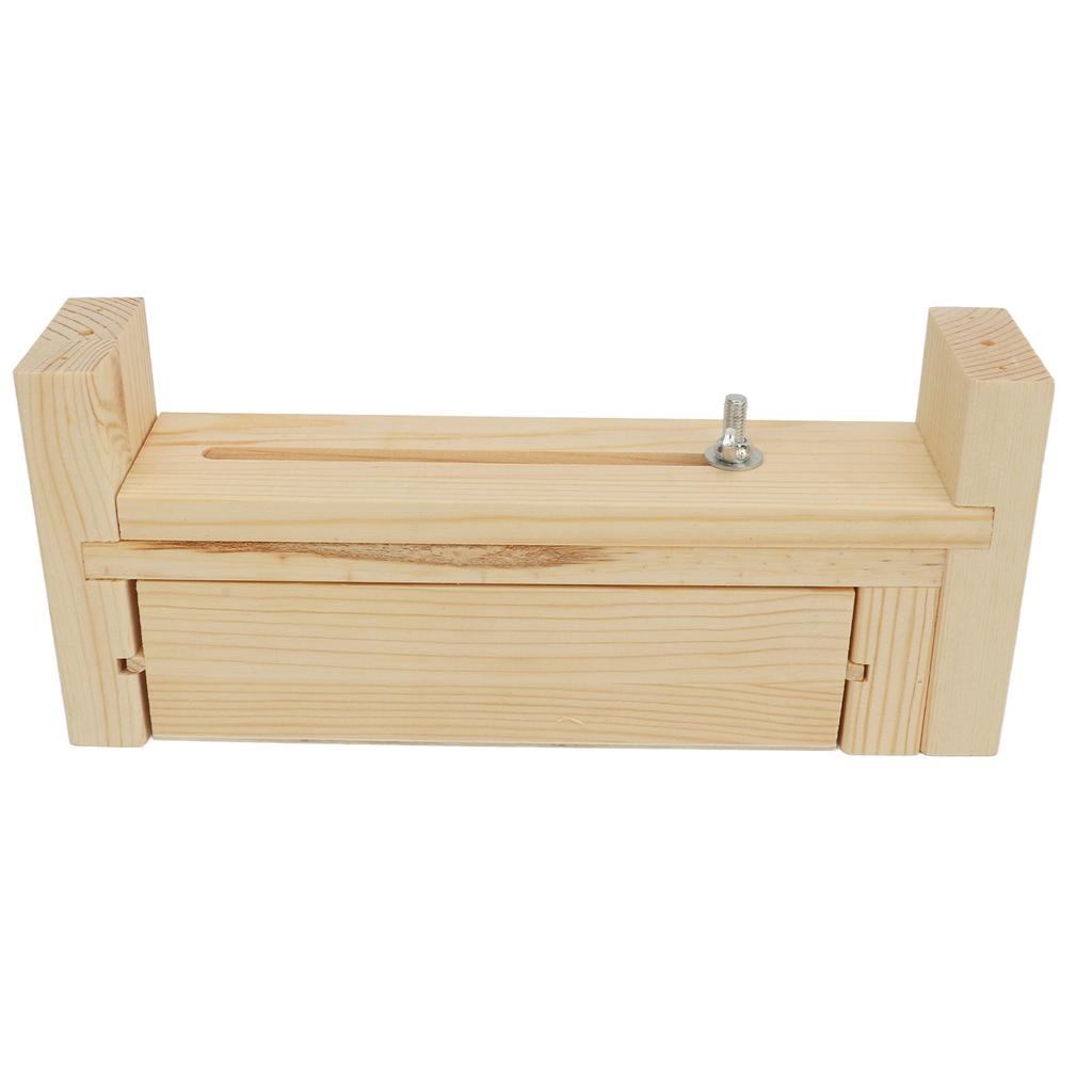 Drewniany Jig do Bransoletek Zestaw do Wyrobu Jigów do Bransoletek z 2 Paracordami 6 Klamrami 5 Zaciskami Łatwy w Użyciu Narzędzie do Ręcznego Dziania DIY