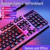AOC KM100 Dual-Mode Mechanical Feel Keyboard and Mouse Set