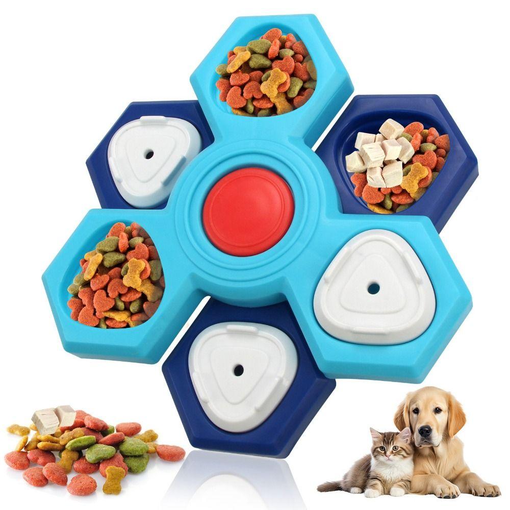 4-Layers Dog Feeder Anti-Choking Dog Puzzle Toys Fashion Pet Feeding Machine  Pet