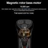 Xiaomi Mini Electric Shaver Men's Face Beard Razor USB Charging Washable Beard Trimmer Razor Ladies Travel Portable Body Hair Trimmer