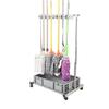 Moli Stainless Steel Double-Sided Cleaning Tool Storage Cart