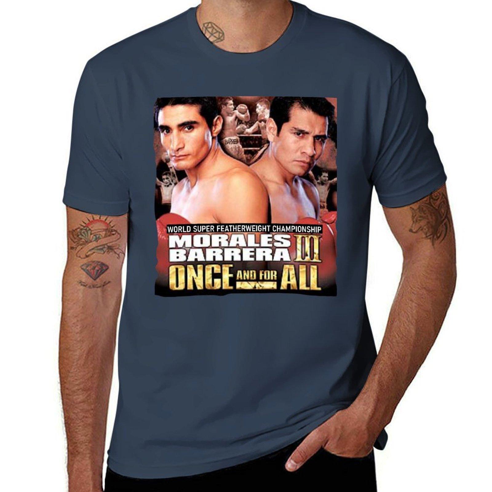 Morales v Barrera 3 TShirt Trendy Print Short Sleeve TShirt S