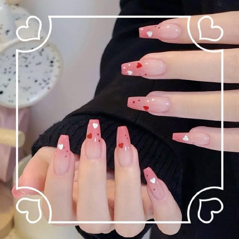 Nails Wearable Manicure Removable Nails Wearresistant Comfortable Lightweight