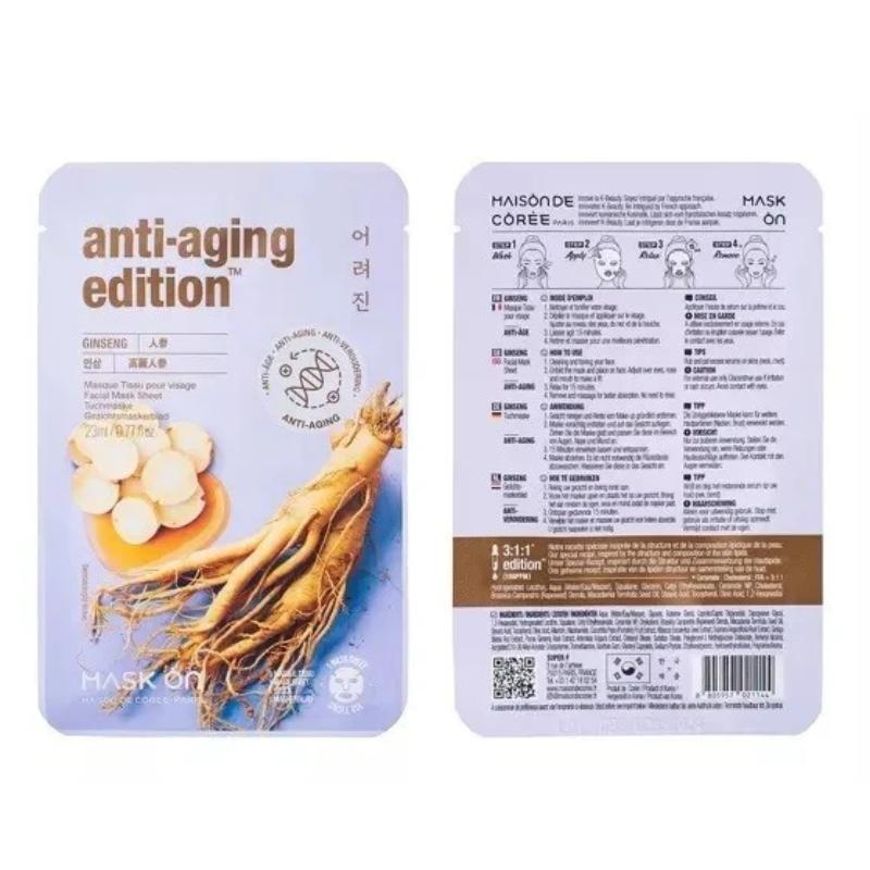 Mask On Gingseng Anti-aging Edition 23ml