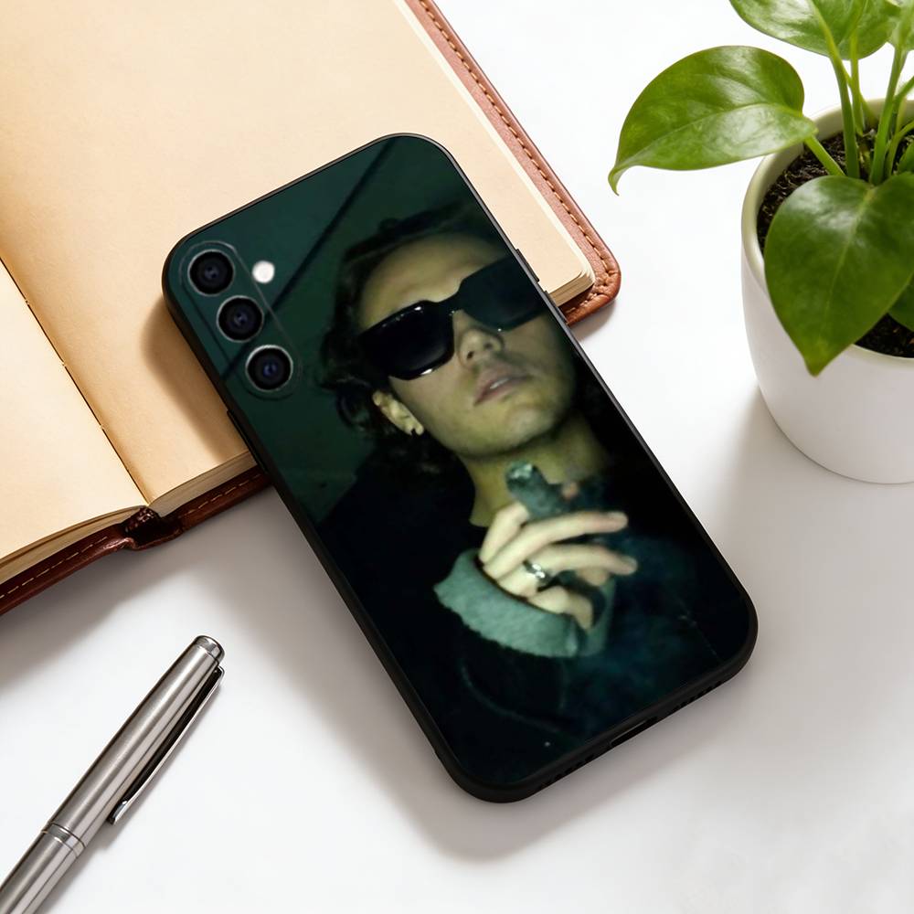 Carl Gallagher  Phone Case For Samsung Galaxy A73,A72,A71,A70,A53,A52,A51,Soft Silicone Black Cover