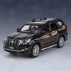 HAOCHI 1/24 Toyota PRADO Land Cruiser SUV Legierungs-Automodell Diecast Metall Geländewagen Automodell Sound Licht Kinderspielzeug Geschenk