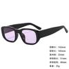 Sunglasses Wide Legs Small Frame Vgo88 Foreign Trade Square Fashion Trend Cat Eye Sunglasses
