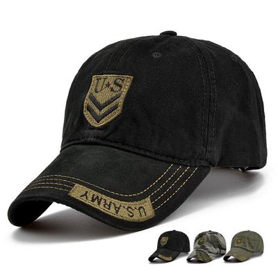 Cotton Camo Baseball Cap Men Women Camouflage US Air Force air force baseball cap