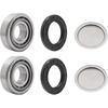 Swingarm Bearing Bolt Nut Seal Cap Kit for Honda Recon 250 TRX250EX TRX250X FourTrax 300 Rancher 350 400 Foreman 400 450 500 Rubicon 500
