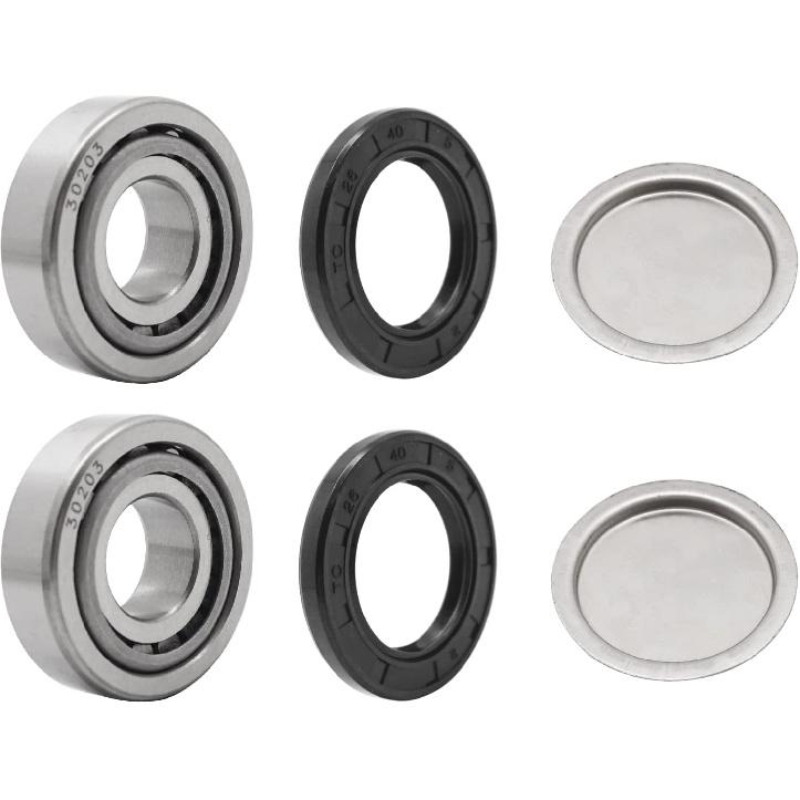 Swingarm Bearing Bolt Nut Seal Cap Kit for Honda Recon 250 TRX250EX TRX250X FourTrax 300 Rancher 350 400 Foreman 400 450 500 Rubicon 500