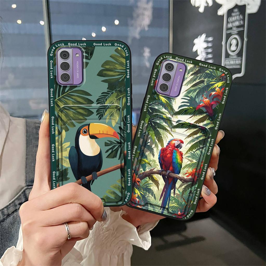 Dirt-resistant Full wrap Phone Case For Nokia G42 5G TPU Cute Silicone Back Cover Anti-dust Cover Fashion Design Cartoon