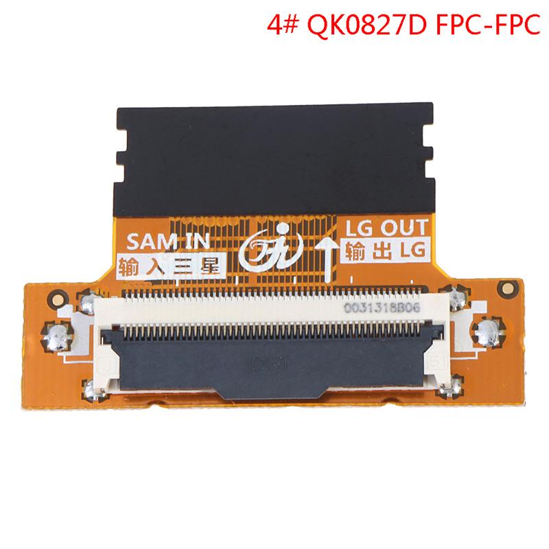 1Pcs Fhd Lvds Lvds 51Pin Sam Turn Cable Connector Cable Adapter Board