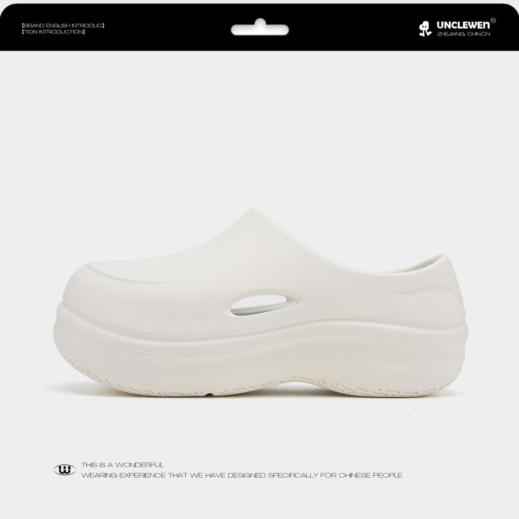 Cloud sandals ice fruit drag Muller 5CM height increase half slippers women's outer wear ins wind thick-soled bag head hole lazy shoes
