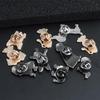 Cartoon Animal Brooch: Cute Dog Pin Badge for Shirts, Sweaters, Jeans - 10 Styles