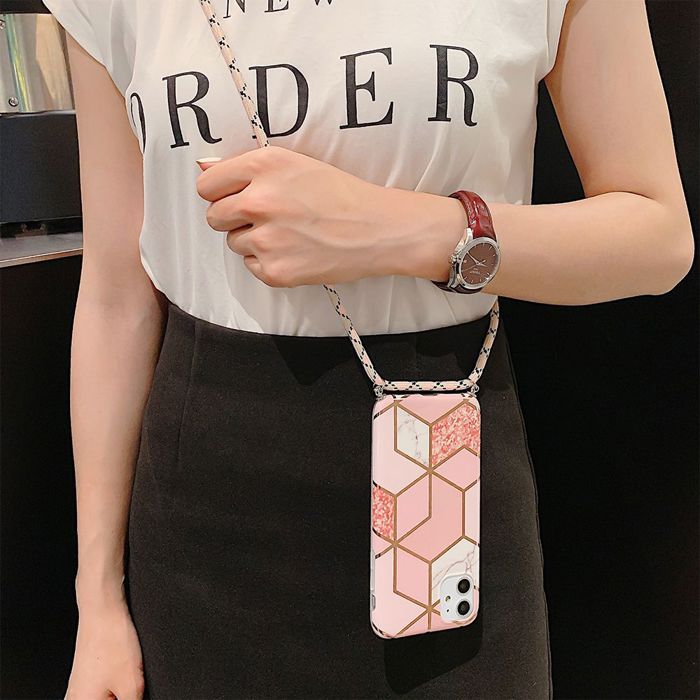 Protective Case - BOOLING - for Samsung Galaxy A26 5G - Pink - Anti-scratch - Shockproof