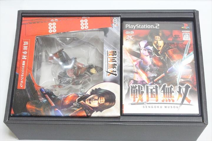 

[Б/У] PS2 Samurai Warriors/фигурка Санады Юкимуры и т.д.