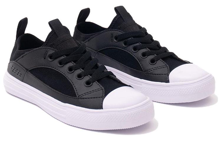 Converse Chuck Taylor All Star Skateboard Shoes Women's Low Top Black/White 570986C