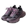 This year's popular purple dad shoes women's new heightened platform versatile sports and leisure shoes