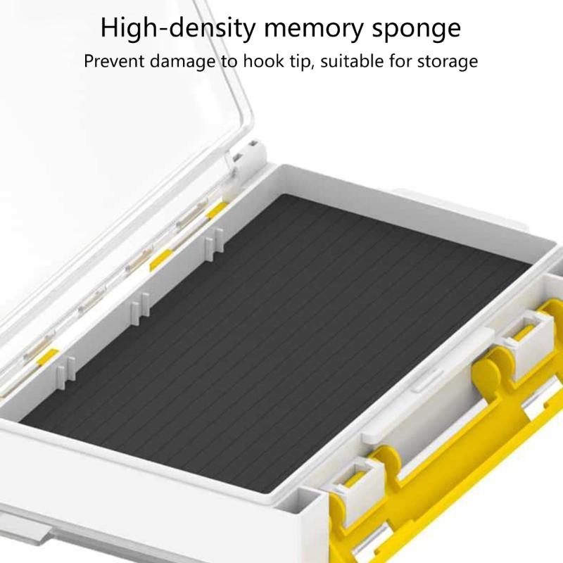 Organizers Lure Organizers Clear Tray Tool Box Baits Separator Fishing Tackle Box Lure Storage Box Trays