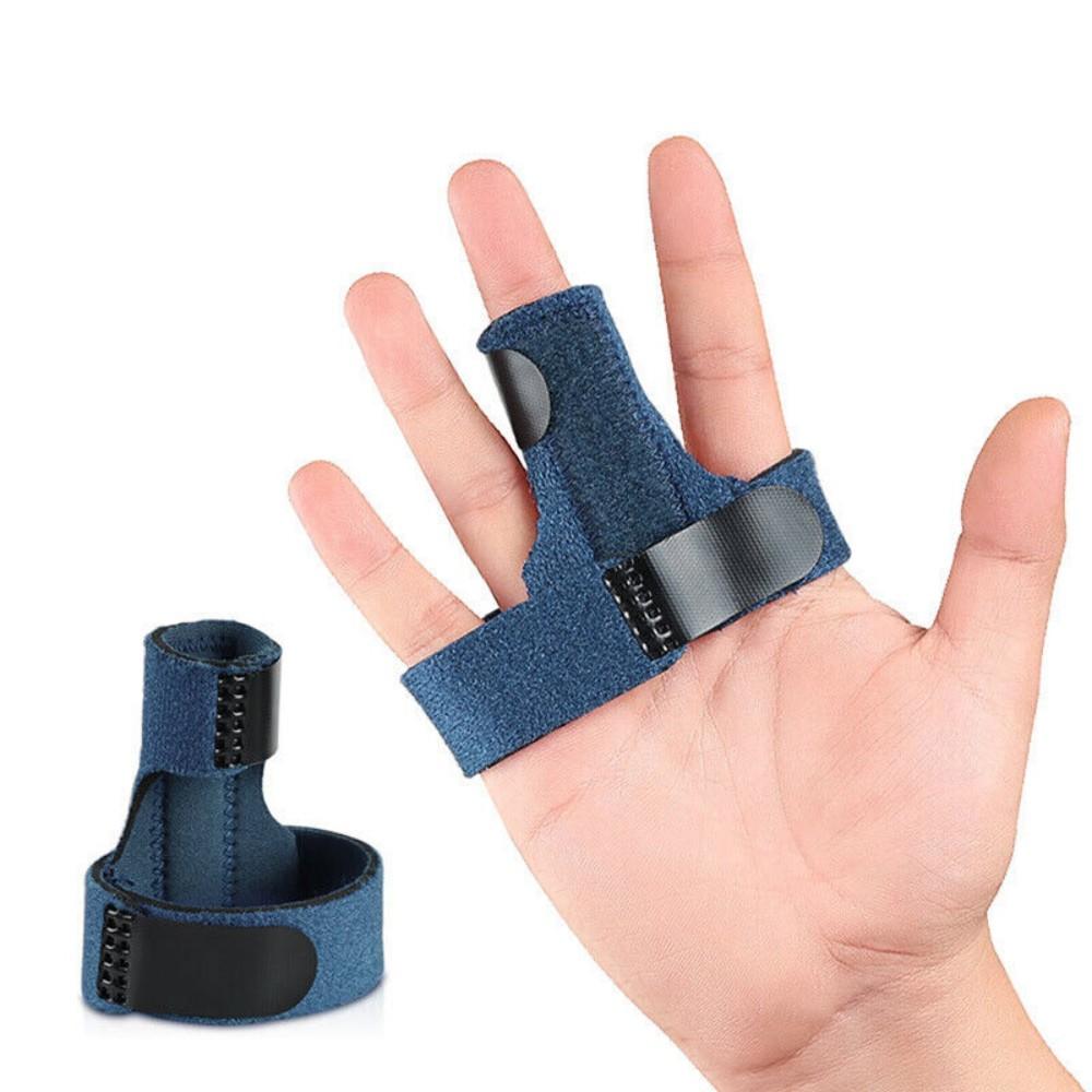 1Pcs Finger Brace Trigger Finger Splint Straighten Broken Bent Fingers Thumbs