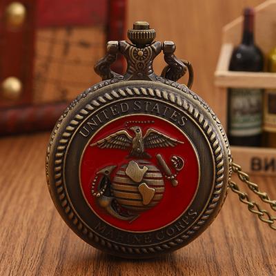 Moda Klasik Erkek Saatleri Vintage Kuvars Cep Saati, Kolye Cep Saatleri, Erkekler ve Kadınlara Hediyeler İçin İdeal Seçim