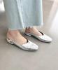 with collapsible babouche suitable for commuting and standing available in large and small 61112 Pumps, flats, heels, style, cushioned, soft, V-cut,