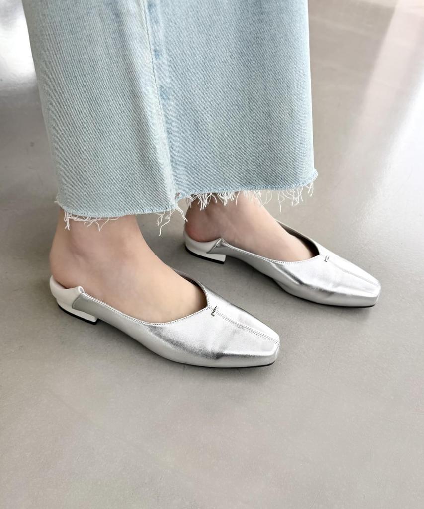 with collapsible babouche suitable for commuting and standing available in large and small 61112 Pumps, flats, heels, style, cushioned, soft, V-cut,