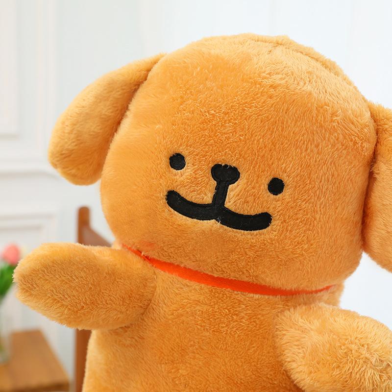 Korean Line Dog Pillow Ins Style Plush Toy Doll Line Puppy Cushion Car Birthday Gift