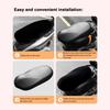 Winter Motorcycle Seat Cushion Cover Breathable Seat Cushion Comfortable Protective Cover Thick Plush Warm Motorcycle Seat Cover