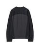 Misekiseoulmaen Two-Tone Raglan Long Sleeve Black