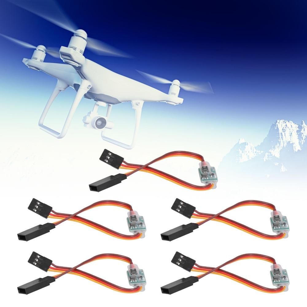 5 Pcs High Pressure RC Servo Reverser Universal Rotation Inverter for RC Aircraft/Airplane
