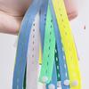 DIY Sewing Accessories Button Hole Knit Elastic Bands Ribbon Tape Colorful White Black Wire Webbing