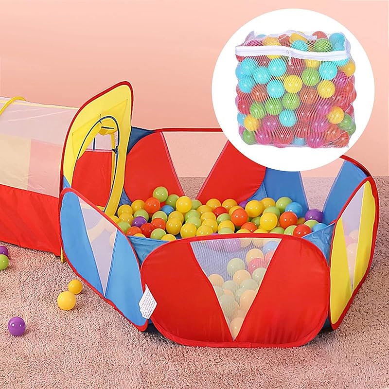 50/100/200 Plastic Balls for Ball Pits, Ball Houses, Ball Pools, Ball Tents, Colorful Toy Balls for Kids, Kids' Houses, Patios, Secret Bases,