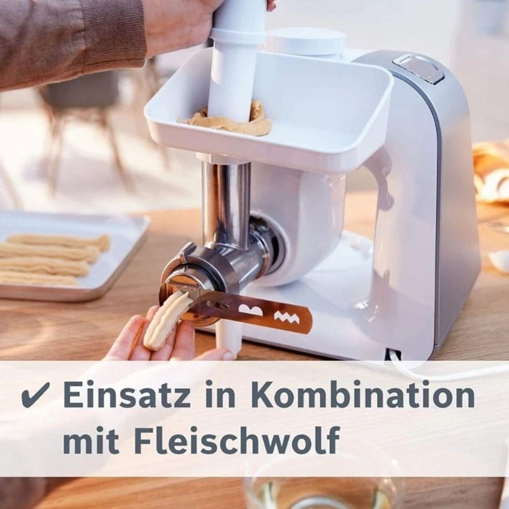 3Pcs Connection Ring Meat Grinder Accessories Stainless Steel Pastry Attachment  Biscuit Mold