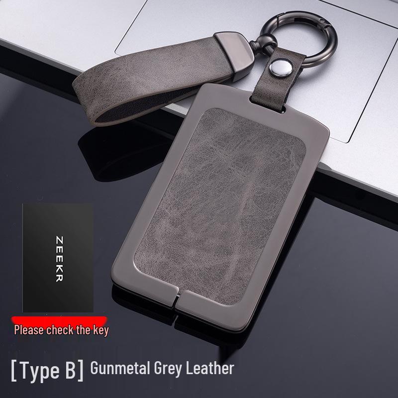 Чехол для смарт-ключа Bluetooth ZEEKR 001: Корпус пульта автомобиля для ZEEKR Geek 001.