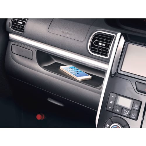 CARMATE Car Non-Slip Mat Anti-Slip Sheet Wide Carbon Pattern DZ236