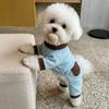 Winter and Autumn Pet Clothing with Fleece Insulation - Four-legged Clothes for Dogs