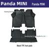 Panda Mini TPE Floor Mats: Eco-Friendly, Odorless Car Interior Protection