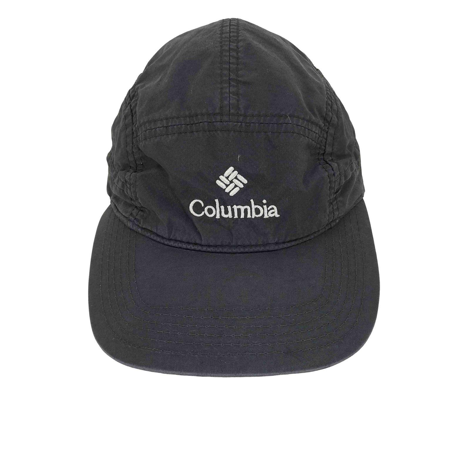 Used Columbia Columbia Logo Embroidery Cotton Poly Jet Cap Men s ONE SIZE