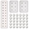Bead Pendant Mold Bracelet DIY Craft Resin Silicone Casting Mould Jewelry Making