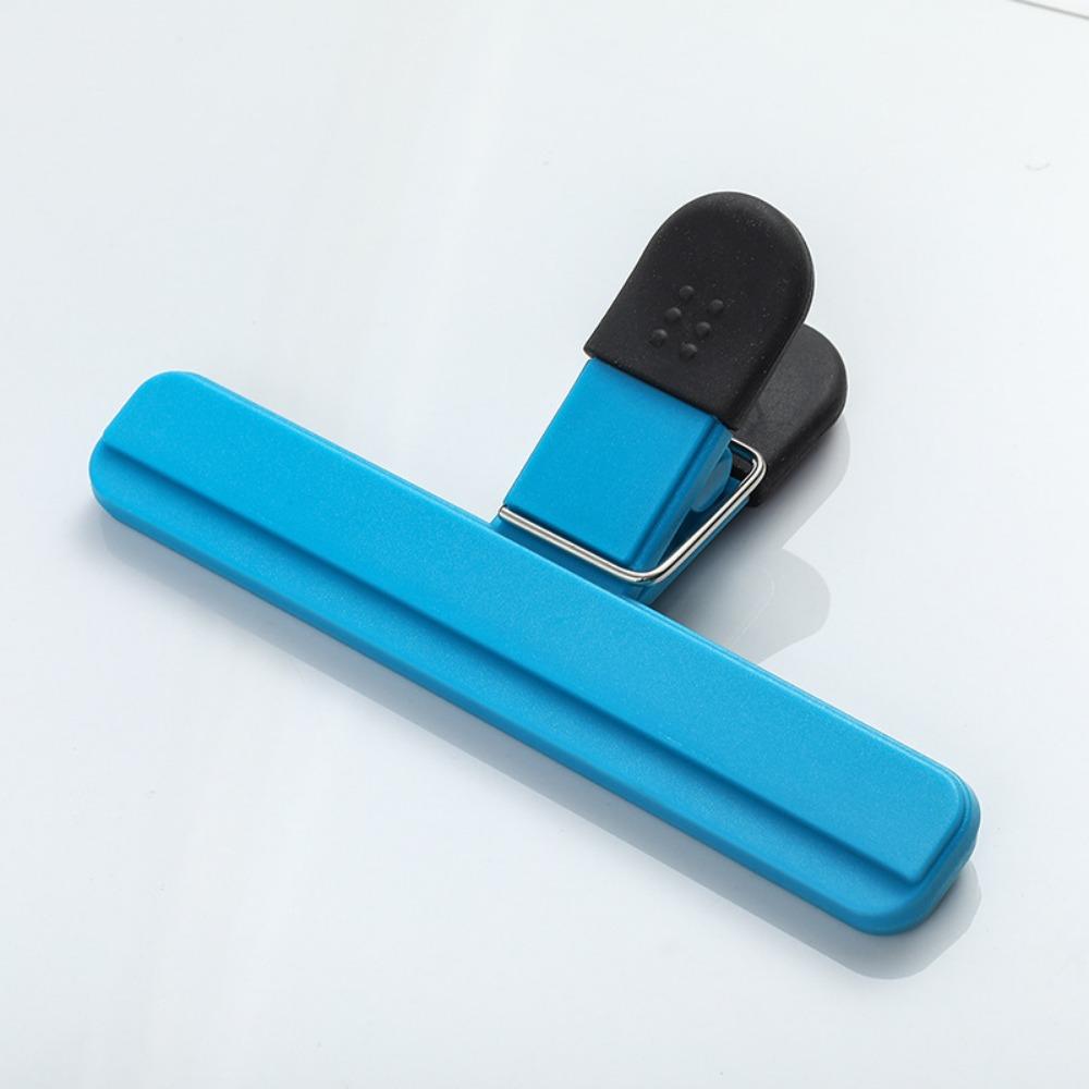Multi-Purpose Plastic Food Bag Clips, Snack Seal Sealing Clamp for Kitchen Storage