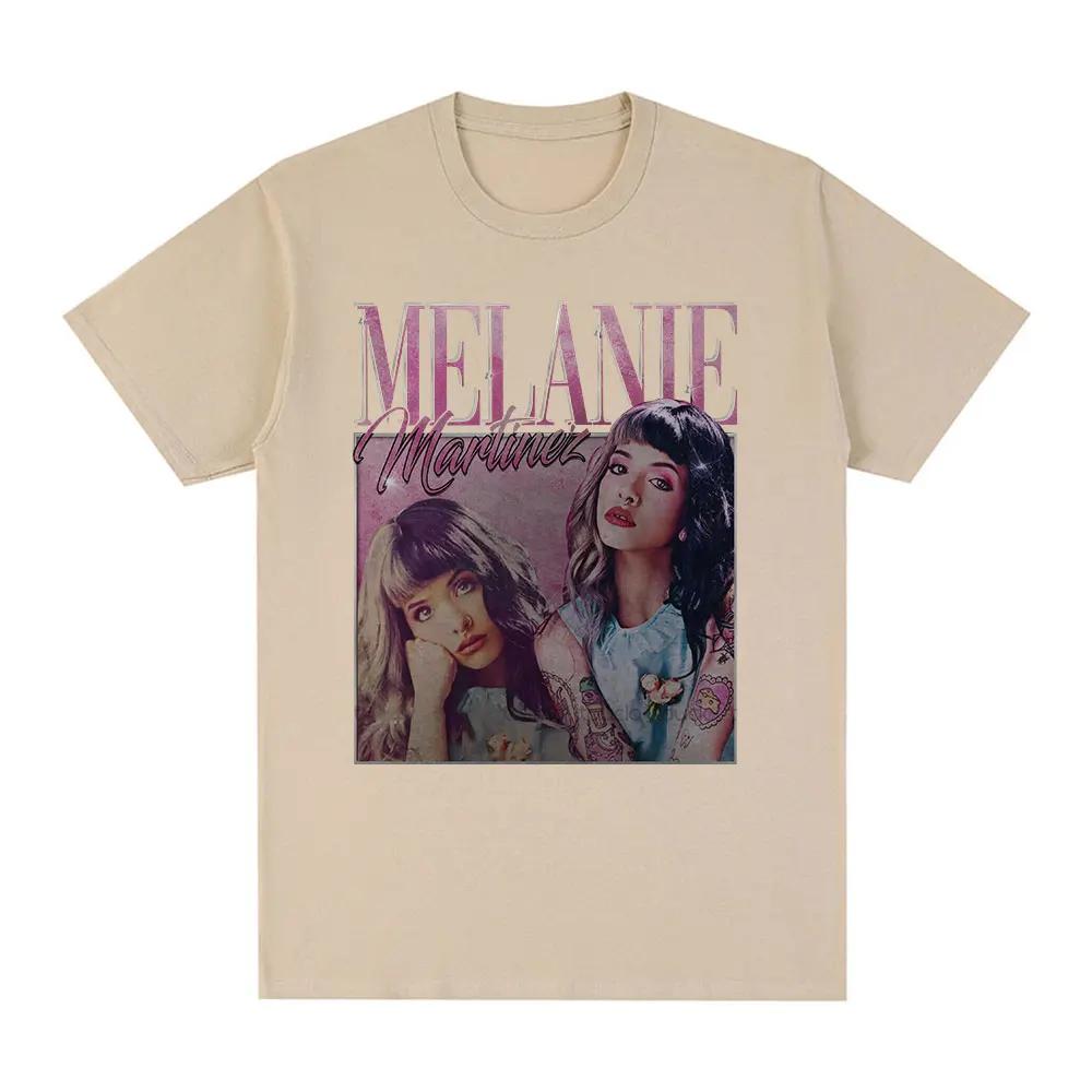 Singer Melanie Martinez Graphic Print T-shirt Unisex Woman Harajuku Vintage Oversized T Shirts Cotton Casual Short Sleeve T-shirts Unisex
