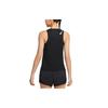 Nike Running Tank Tops Women's Black Moderate Racerback (Unisex) Running Tank Tops CZ9386 010