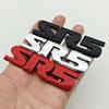 3D Metal Car Letters Logo SR5 Emblem Fender Door Side Badge Sticker For Toyota Tundra Hilux Tacoma 4runner Auto SR5 Acessories